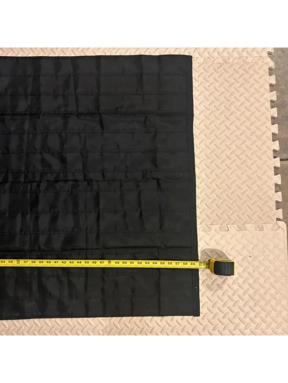 3x5Ft All Black American USA Flag Tactical Decor Blackout